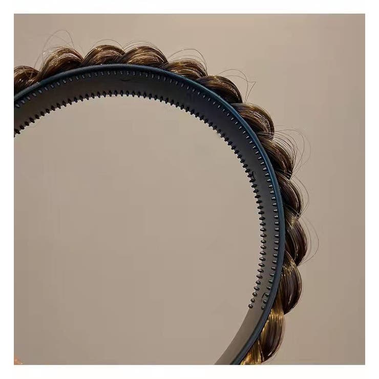 三つ編みカチューシャ ヘアアクセサリー レディース | PlusNao | 詳細画像11 