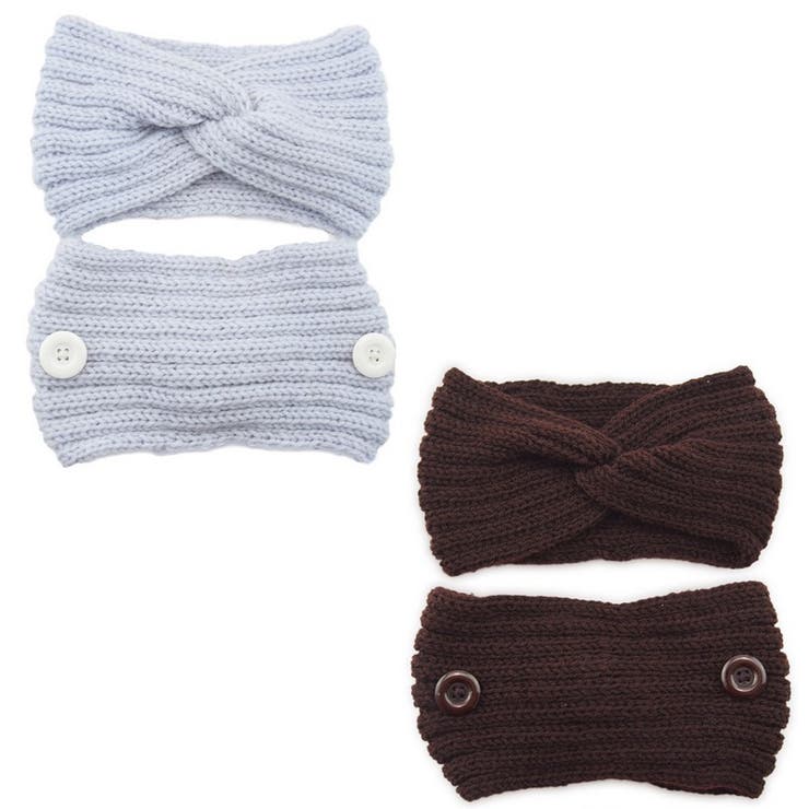 ヘアバンド マスク用ターバン マスクが掛けられる | PlusNao | 詳細画像11 