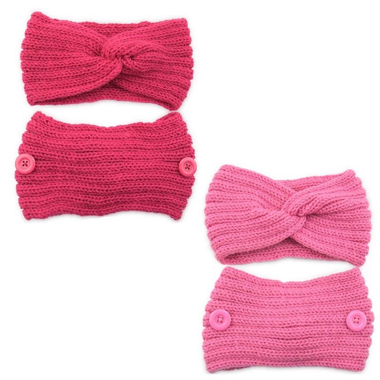 ヘアバンド マスク用ターバン マスクが掛けられる | PlusNao | 詳細画像13 