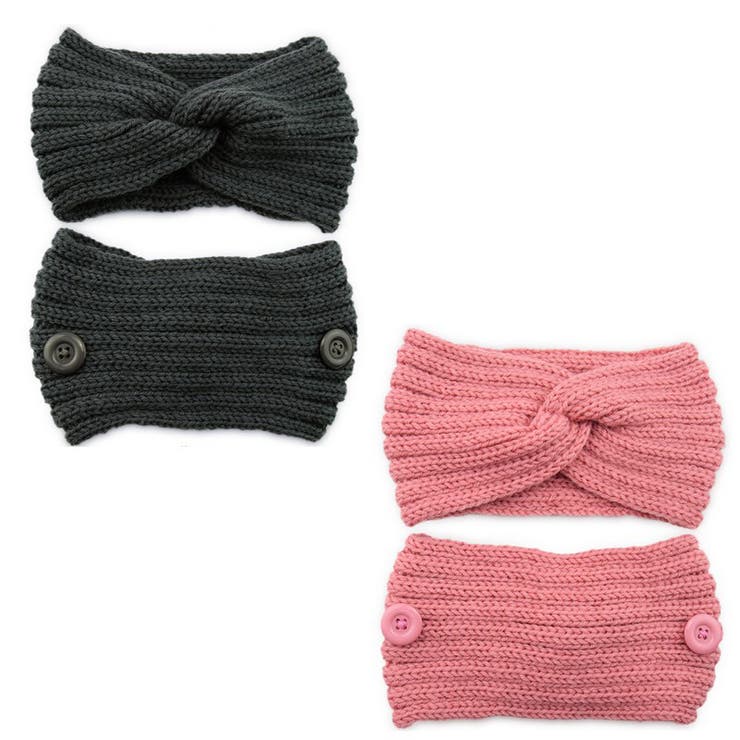 ヘアバンド マスク用ターバン マスクが掛けられる | PlusNao | 詳細画像9 