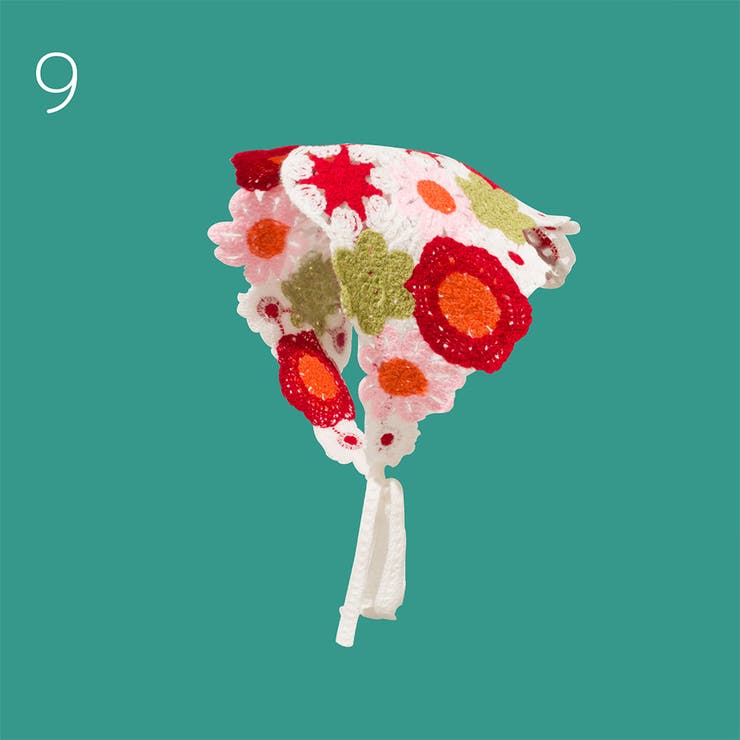 バブーシュカ ヘッドスカーフ バンダナ | PlusNao | 詳細画像10 