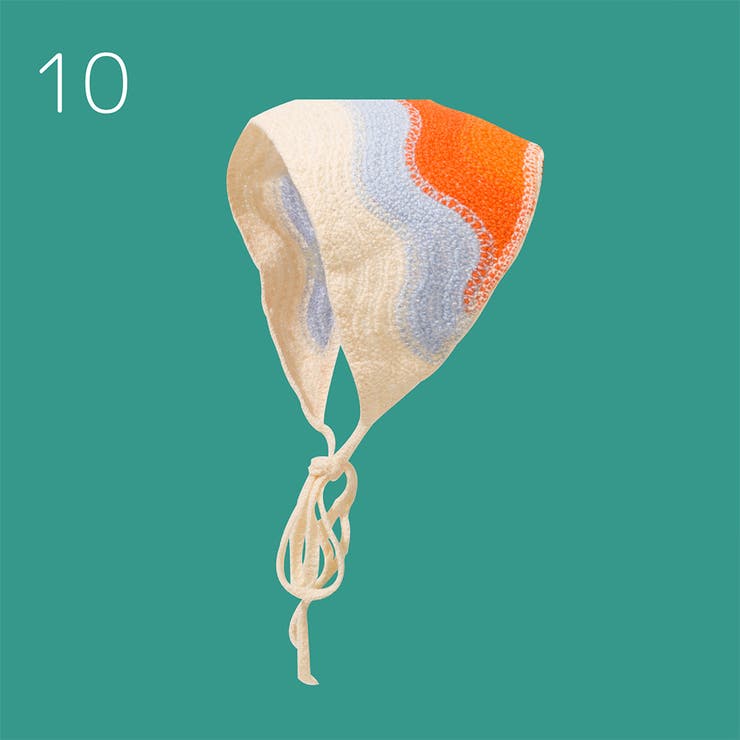 バブーシュカ ヘッドスカーフ バンダナ | PlusNao | 詳細画像11 