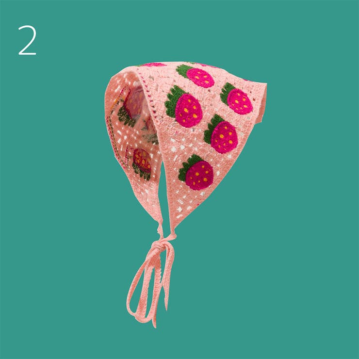 バブーシュカ ヘッドスカーフ バンダナ | PlusNao | 詳細画像3 