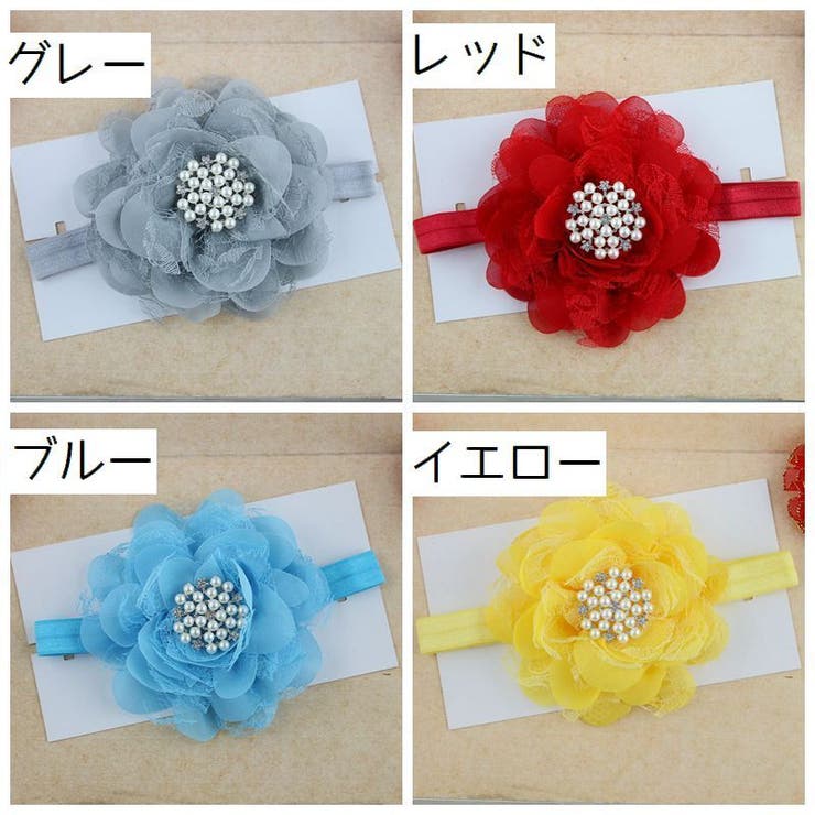 ヘアバンド ヘッドバンド 子供用 | PlusNao | 詳細画像8 