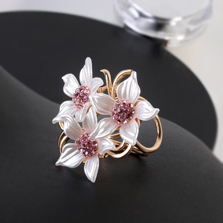 スカーフリング レディース アクセサリー | PlusNao | 詳細画像3 