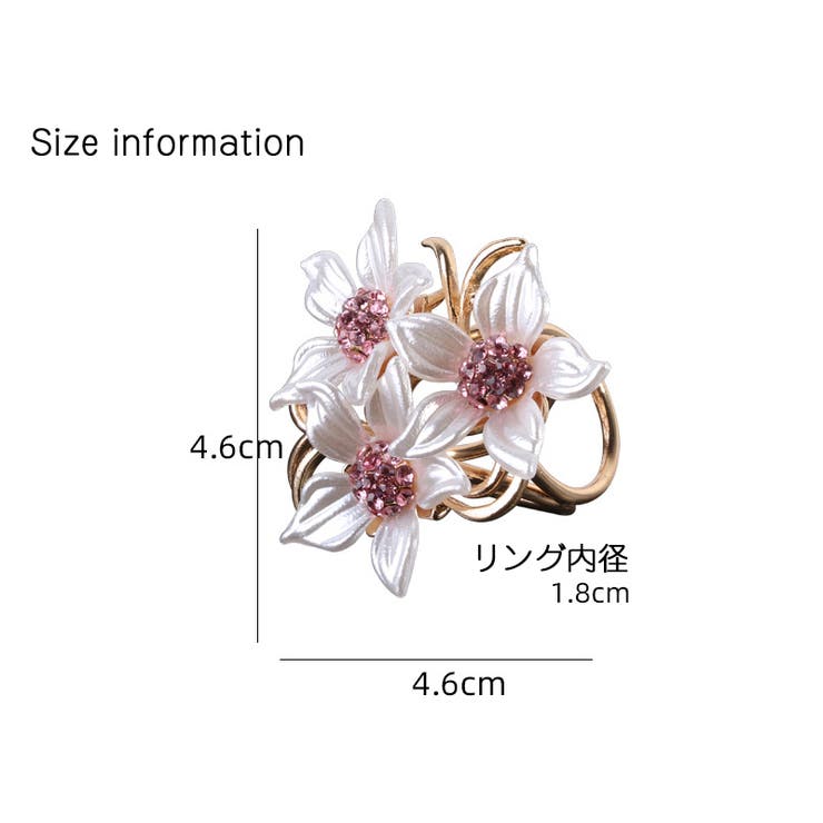 スカーフリング レディース アクセサリー | PlusNao | 詳細画像9 