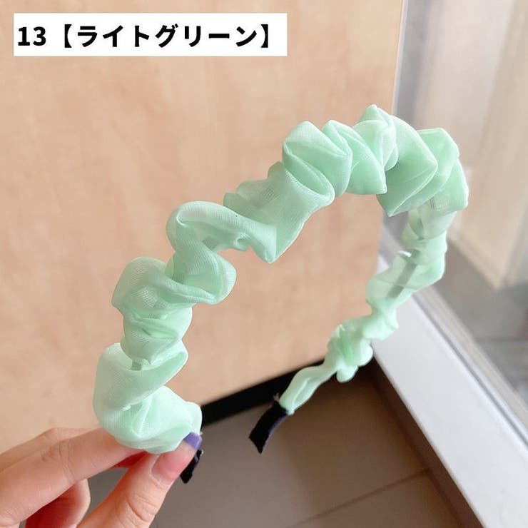 カチューシャ レディース 女性 | PlusNao | 詳細画像19 