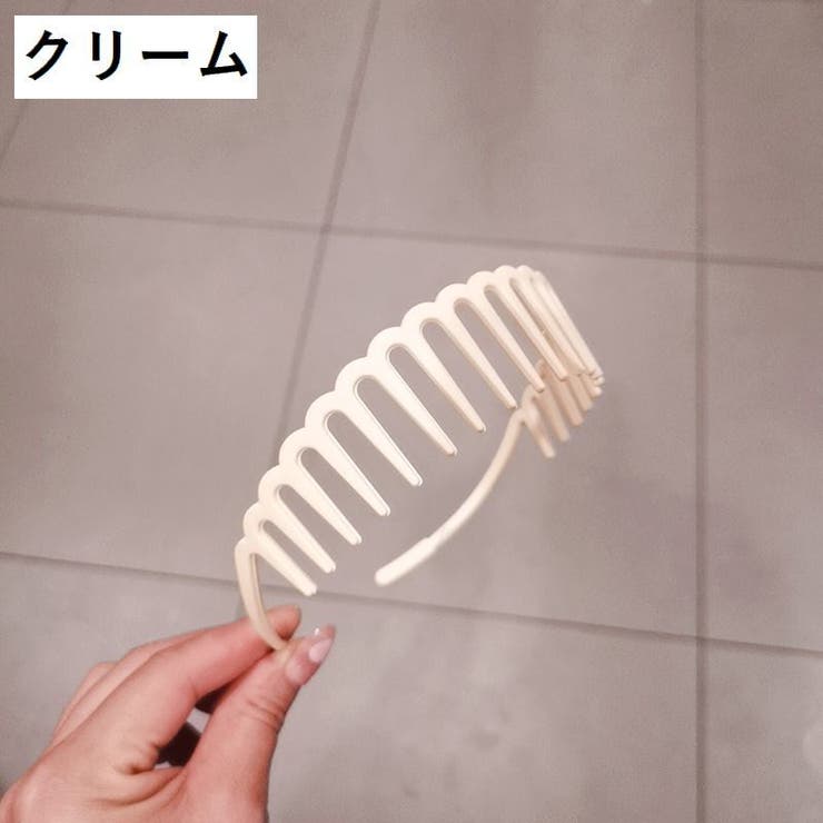 カチューシャ コーム付き レディース | PlusNao | 詳細画像12 