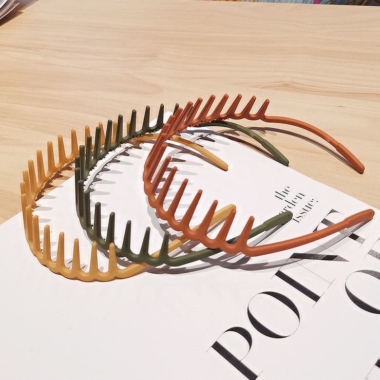 カチューシャ コーム付き レディース | PlusNao | 詳細画像4 