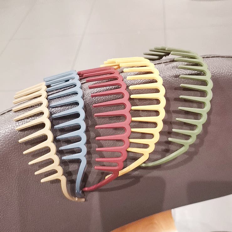 カチューシャ コーム付き レディース | PlusNao | 詳細画像5 