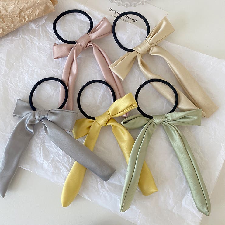 ヘアゴム 髪ゴム リボン | PlusNao | 詳細画像10 