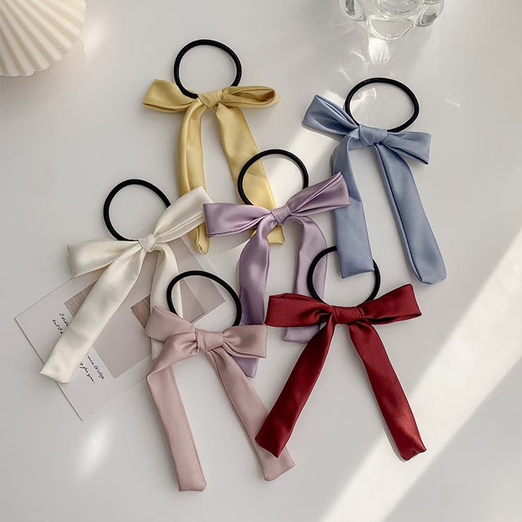 ヘアゴム 髪ゴム リボン | PlusNao | 詳細画像11 