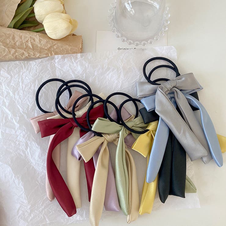 ヘアゴム 髪ゴム リボン | PlusNao | 詳細画像13 