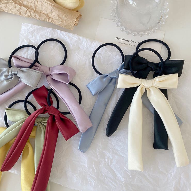 ヘアゴム 髪ゴム リボン | PlusNao | 詳細画像14 