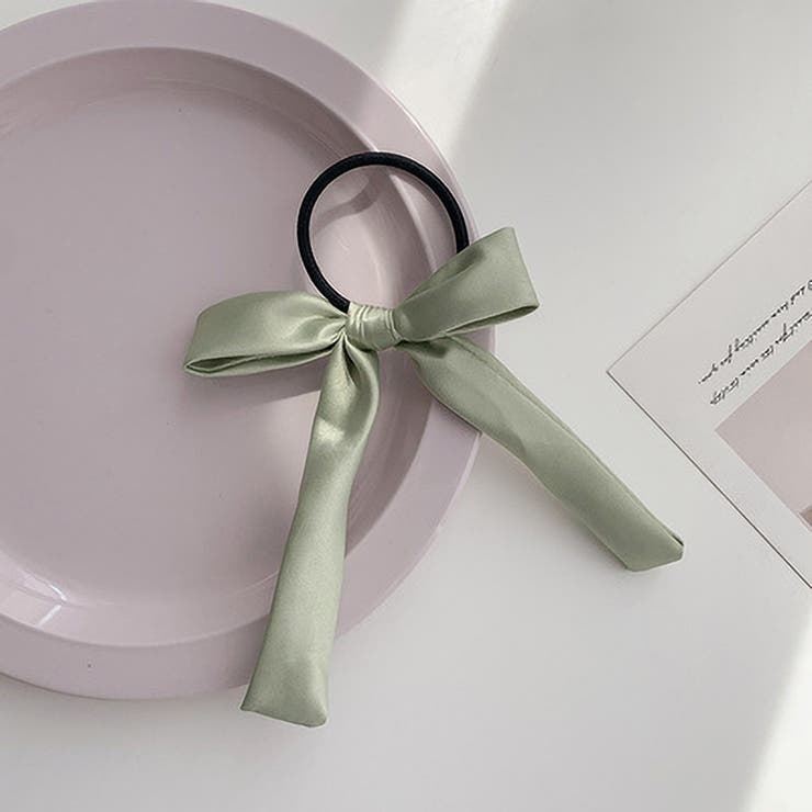 ヘアゴム 髪ゴム リボン | PlusNao | 詳細画像15 