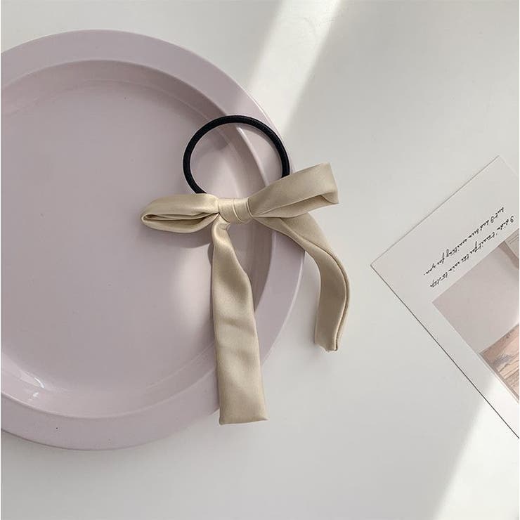 ヘアゴム 髪ゴム リボン | PlusNao | 詳細画像16 