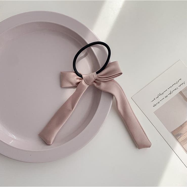 ヘアゴム 髪ゴム リボン | PlusNao | 詳細画像17 