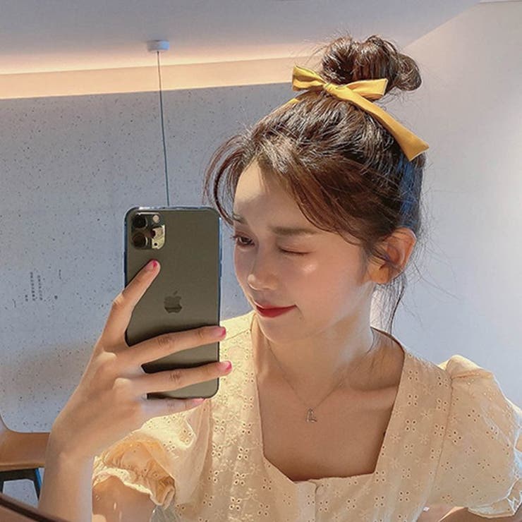 ヘアゴム 髪ゴム リボン | PlusNao | 詳細画像3 