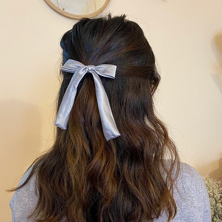 ヘアゴム 髪ゴム リボン | PlusNao | 詳細画像4 