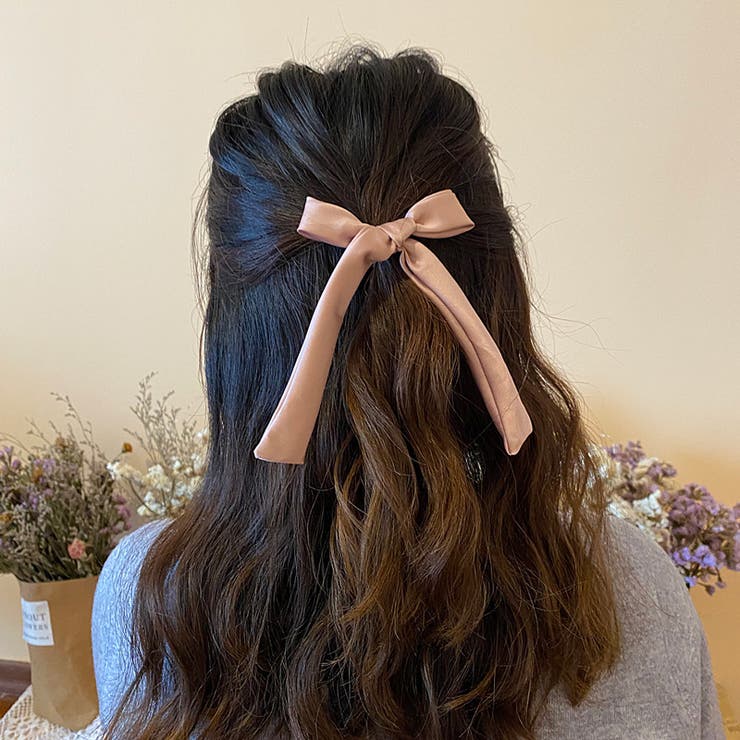 ヘアゴム 髪ゴム リボン | PlusNao | 詳細画像6 