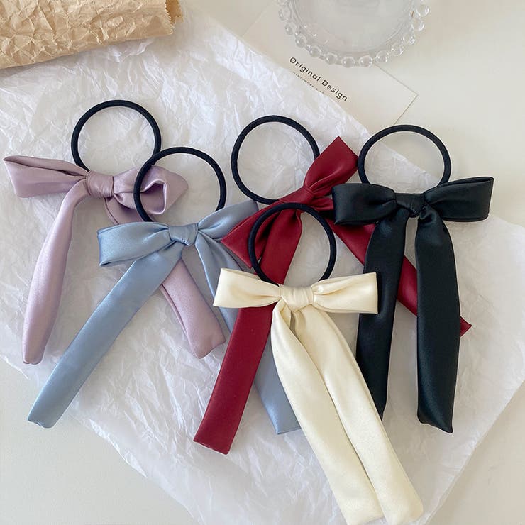 ヘアゴム 髪ゴム リボン | PlusNao | 詳細画像8 