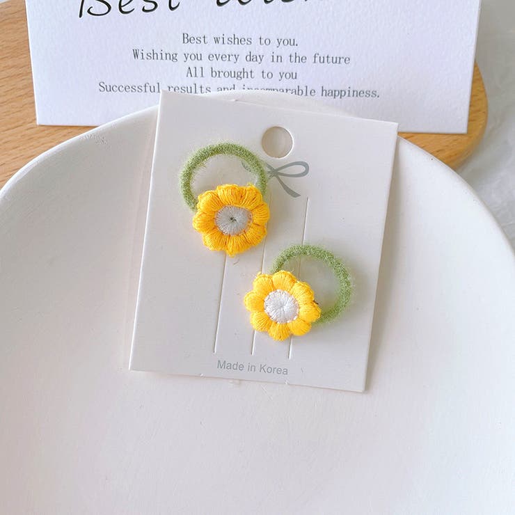 ヘアゴム ミニサイズ 2本セット | PlusNao | 詳細画像11 