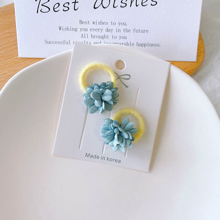 ヘアゴム ミニサイズ 2本セット | PlusNao | 詳細画像12 