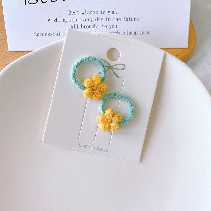 ヘアゴム ミニサイズ 2本セット | PlusNao | 詳細画像13 