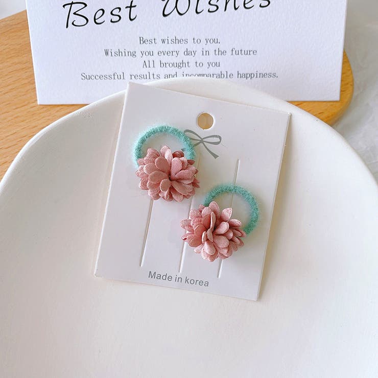 ヘアゴム ミニサイズ 2本セット | PlusNao | 詳細画像15 