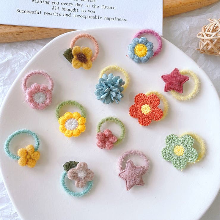 ヘアゴム ミニサイズ 2本セット | PlusNao | 詳細画像4 