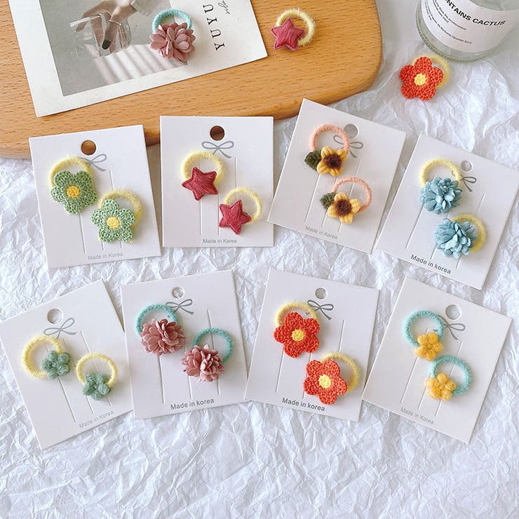 ヘアゴム ミニサイズ 2本セット | PlusNao | 詳細画像5 