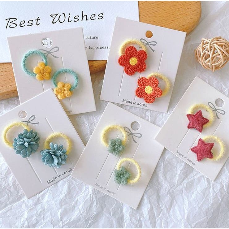 ヘアゴム ミニサイズ 2本セット | PlusNao | 詳細画像6 