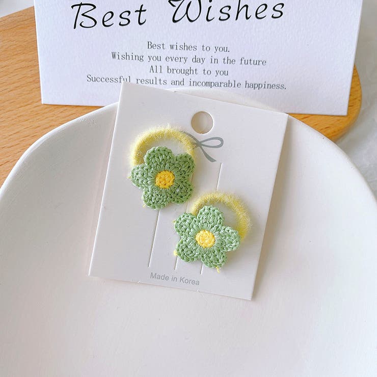 ヘアゴム ミニサイズ 2本セット | PlusNao | 詳細画像8 