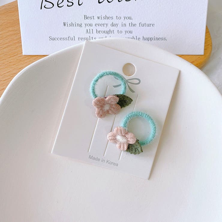 ヘアゴム ミニサイズ 2本セット | PlusNao | 詳細画像9 