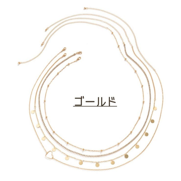 ボディーチェーン レディース アクセサリー | PlusNao | 詳細画像8 