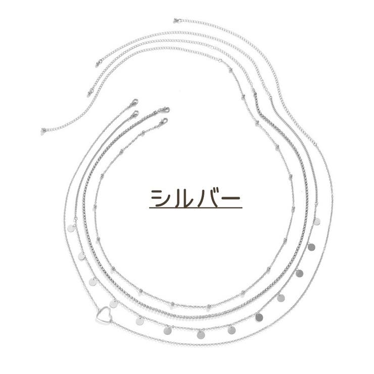 ボディーチェーン レディース アクセサリー | PlusNao | 詳細画像9 