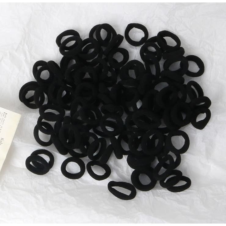 ヘアゴム ヘアアクセサリー 100本セット | PlusNao | 詳細画像3 