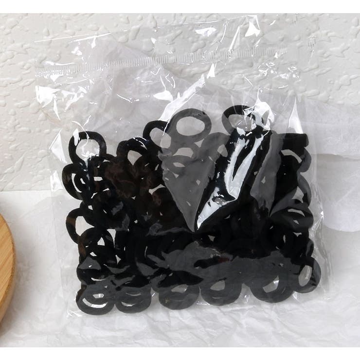 ヘアゴム ヘアアクセサリー 100本セット | PlusNao | 詳細画像7 