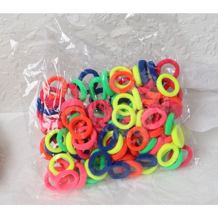 ヘアゴム ヘアアクセサリー 100本セット | PlusNao | 詳細画像8 