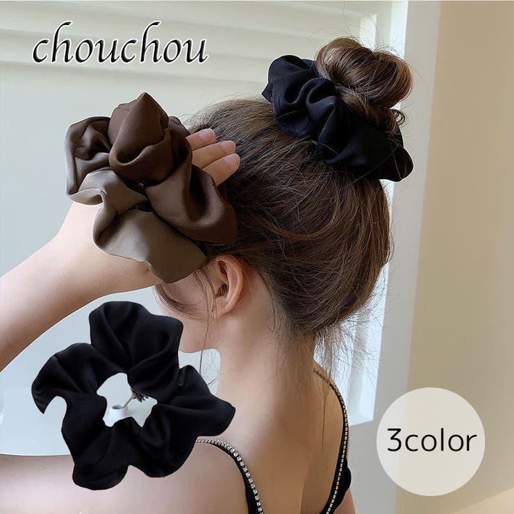 シュシュ レディース ヘアアクセ | PlusNao | 詳細画像1 