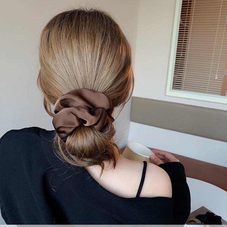 シュシュ レディース ヘアアクセ | PlusNao | 詳細画像2 