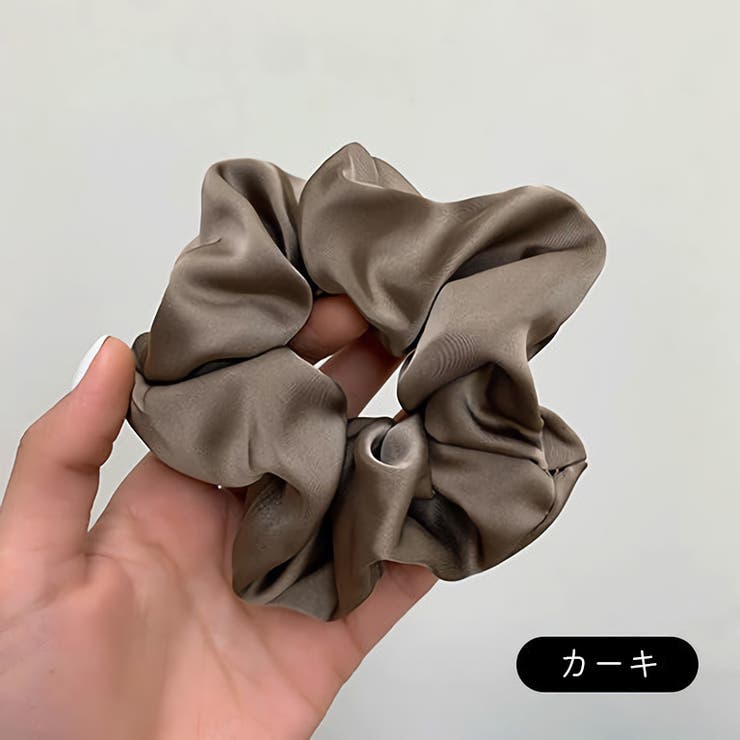 シュシュ レディース ヘアアクセ | PlusNao | 詳細画像6 