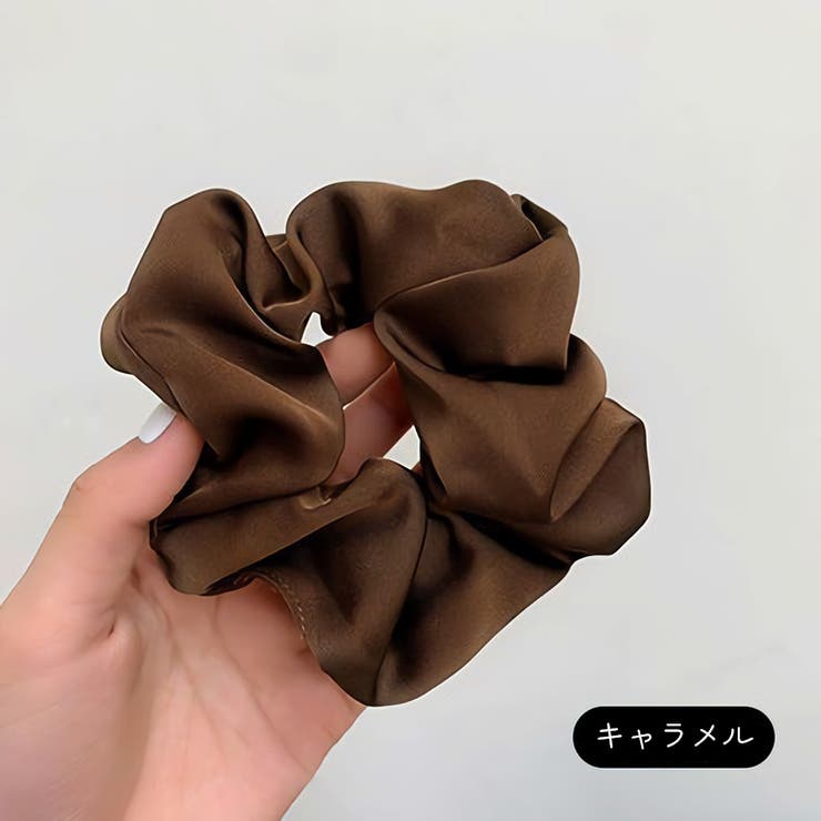 シュシュ レディース ヘアアクセ | PlusNao | 詳細画像7 