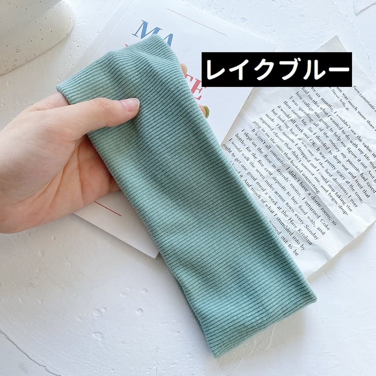 ヘアバンド ヘッドバンド ターバン | PlusNao | 詳細画像15 