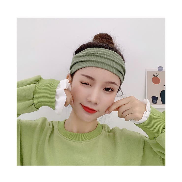 ヘアバンド ヘッドバンド ターバン | PlusNao | 詳細画像2 