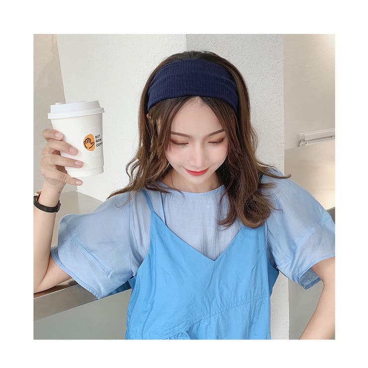 ヘアバンド ヘッドバンド ターバン | PlusNao | 詳細画像3 