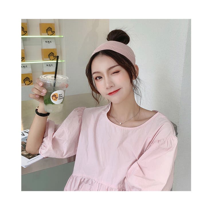 ヘアバンド ヘッドバンド ターバン | PlusNao | 詳細画像4 