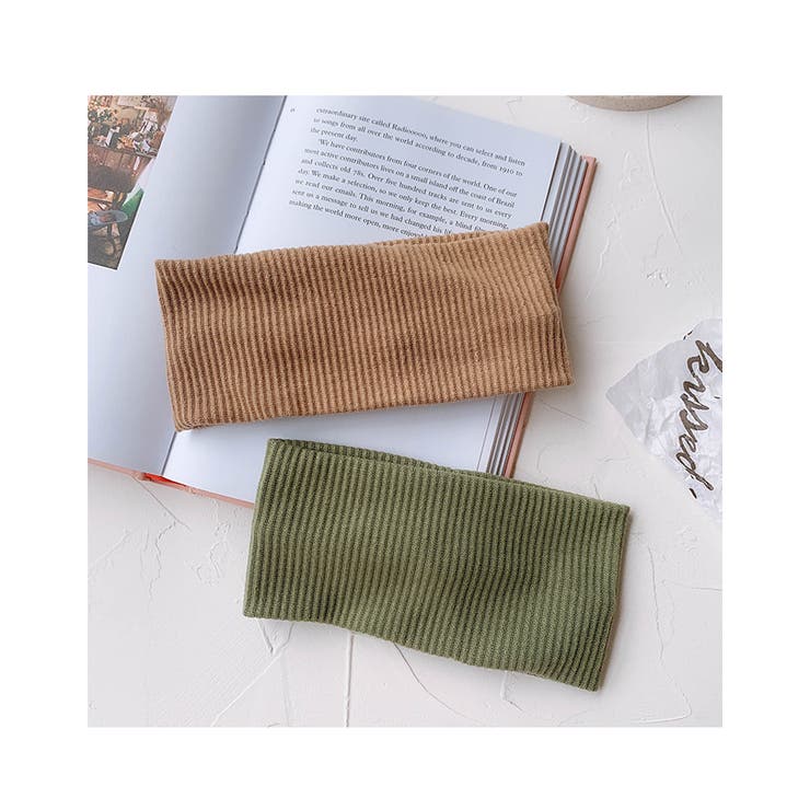 ヘアバンド ヘッドバンド ターバン | PlusNao | 詳細画像6 