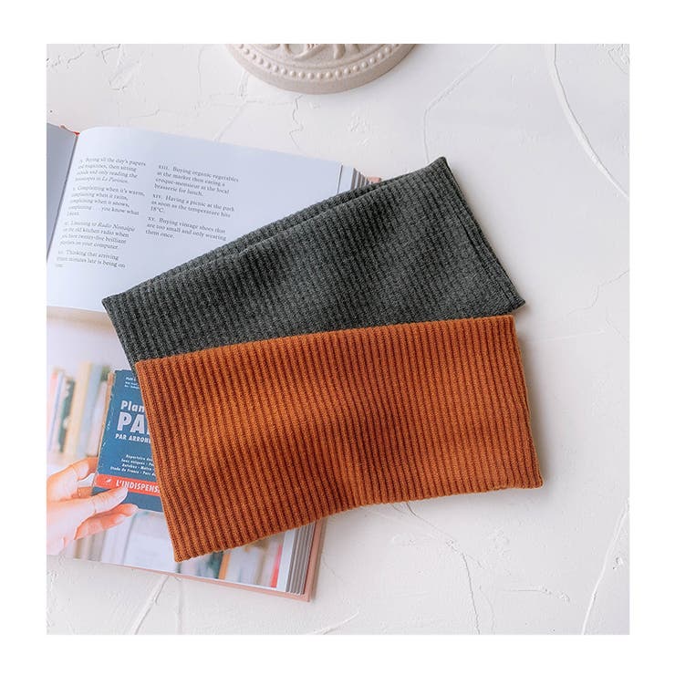 ヘアバンド ヘッドバンド ターバン | PlusNao | 詳細画像7 