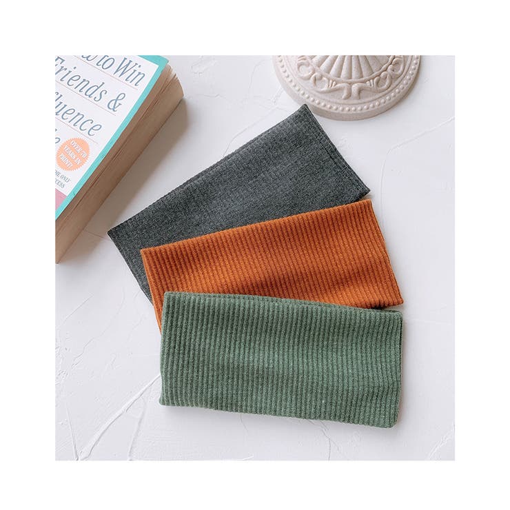 ヘアバンド ヘッドバンド ターバン | PlusNao | 詳細画像9 